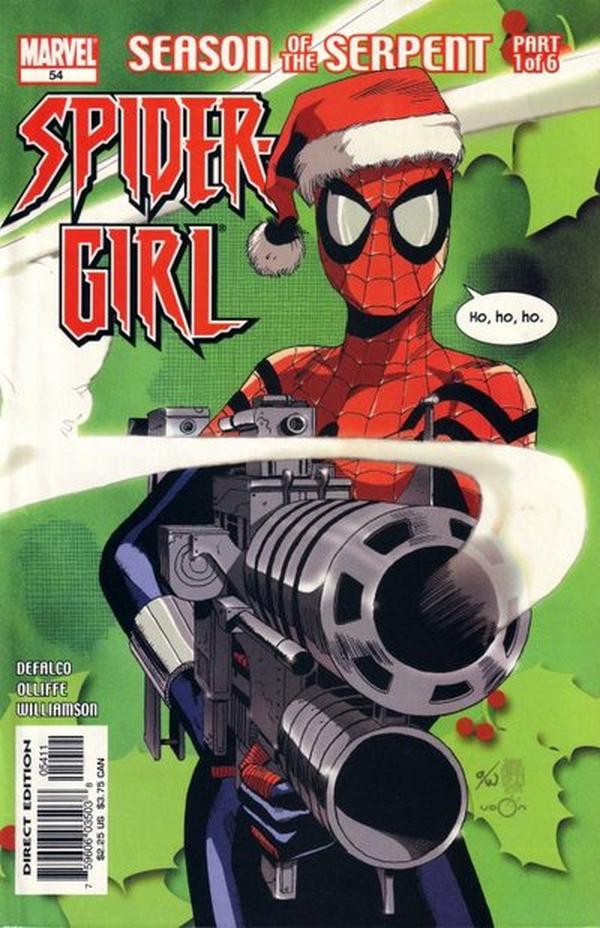 Spider-Girl #54 cover
