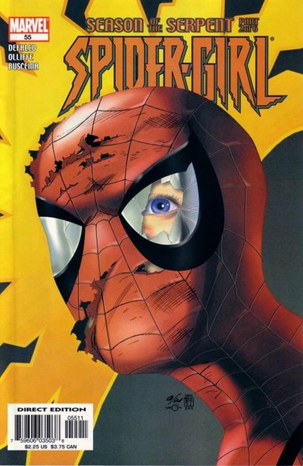 Spider-Girl #55 cover