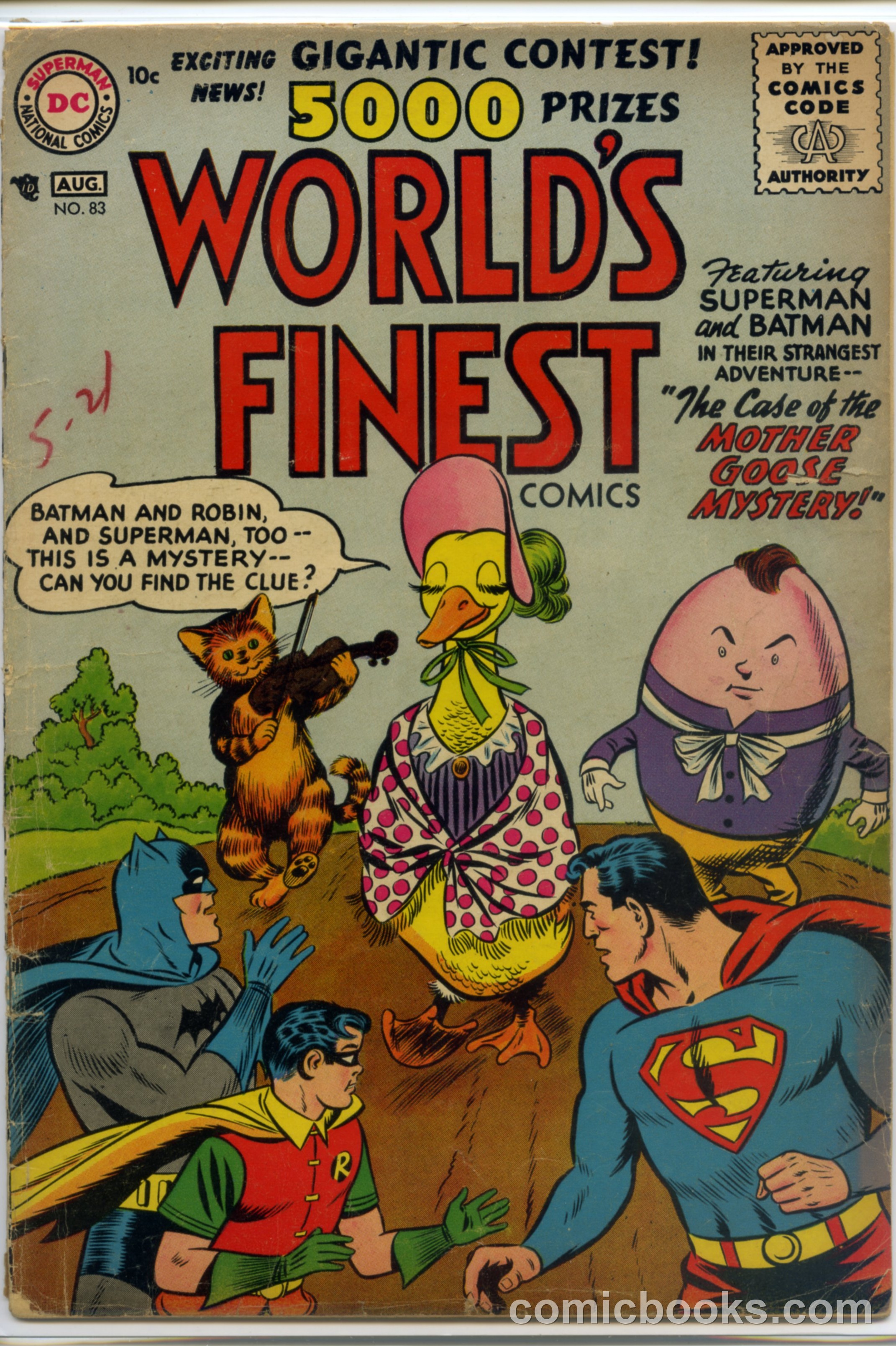 World's Finest Comics #83