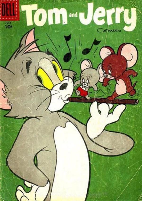 Tom & Jerry Comics #144 cover