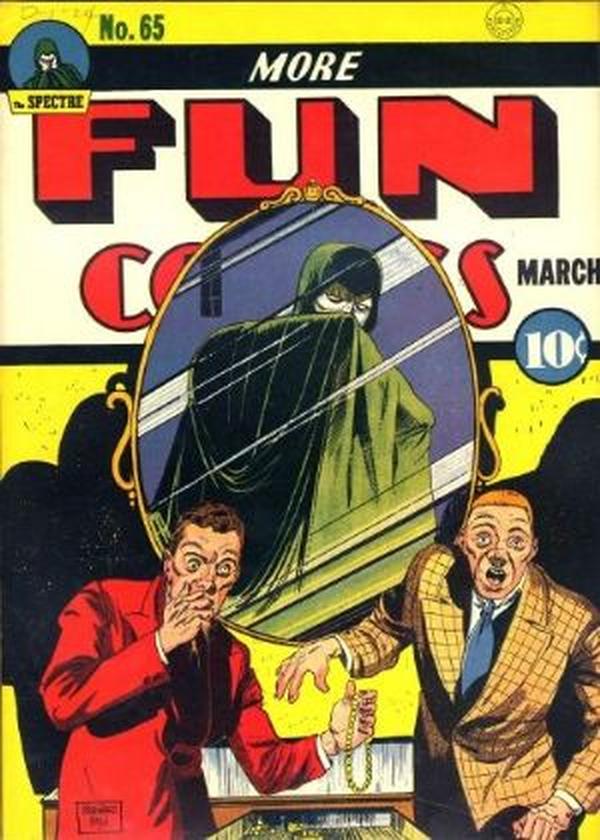 More Fun Comics #65 cover