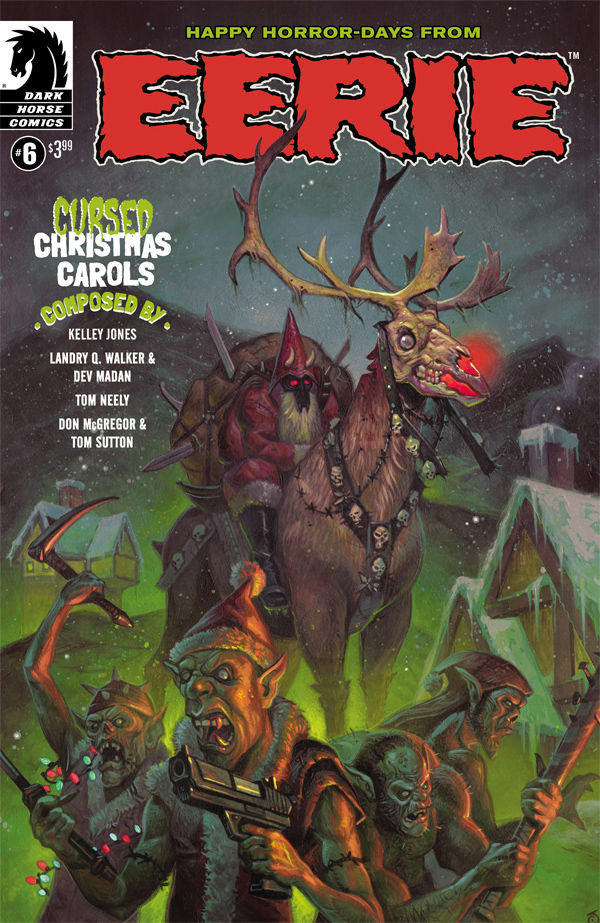 Eerie #6 cover