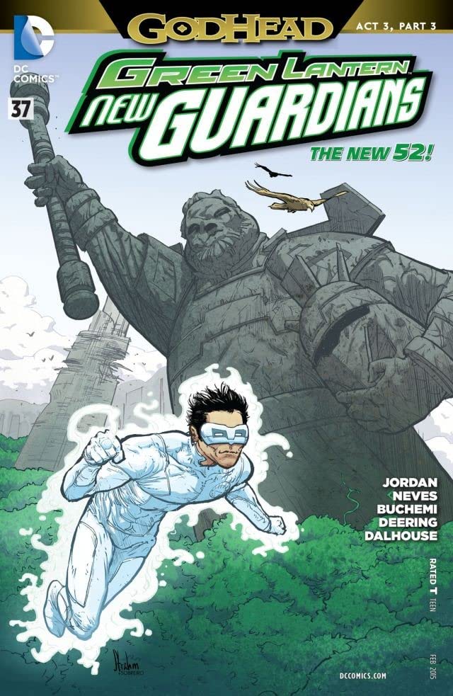 Green Lantern: New Guardians #37