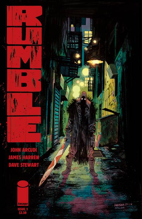 Rumble #1 cover