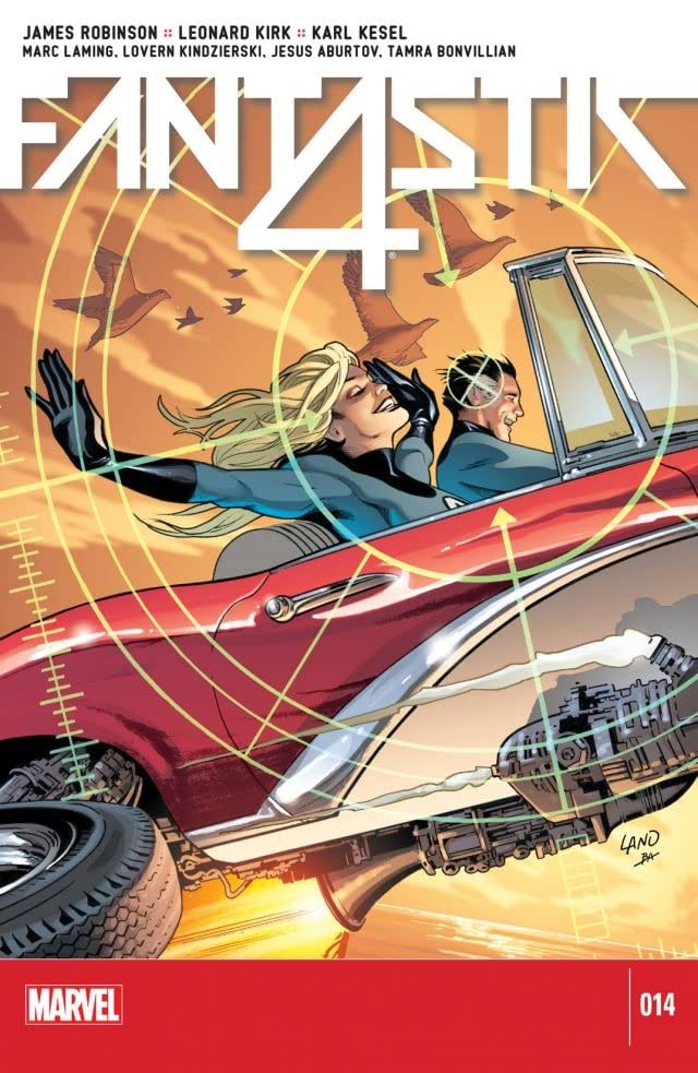 Fantastic Four #14
