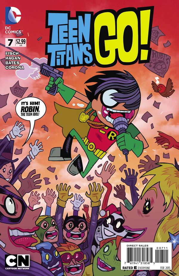 Teen Titans Go! #7 cover
