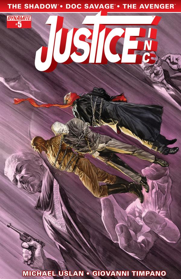 Justice, Inc. #5
