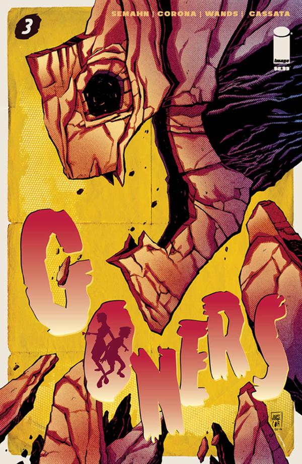 Goners #3 cover