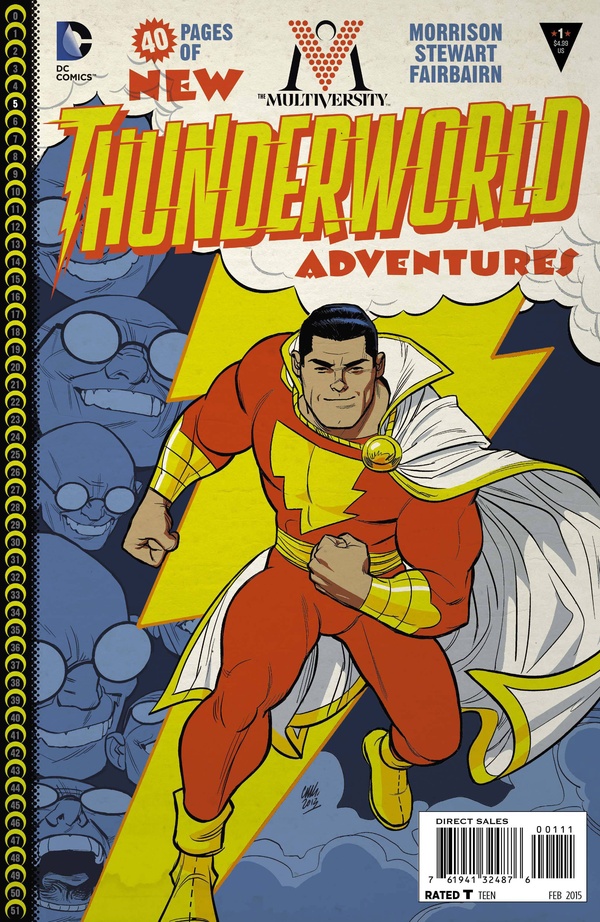 The Multiversity: Thunderworld Adventures #1 cover