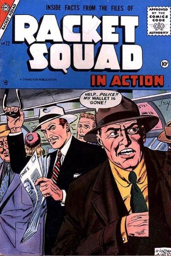 Racket Squad in Action #22 cover