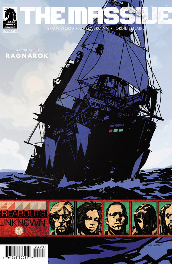 The Massive #30 cover