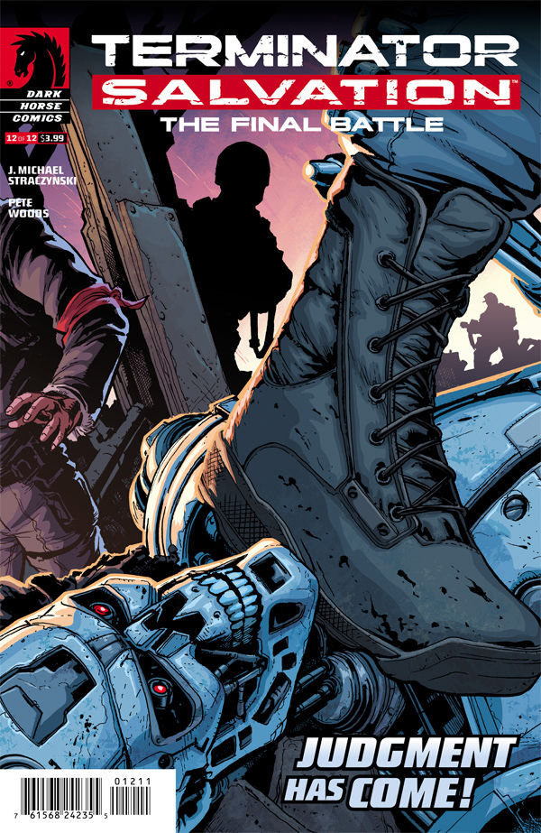 Terminator Salvation: The Final Battle #12 cover