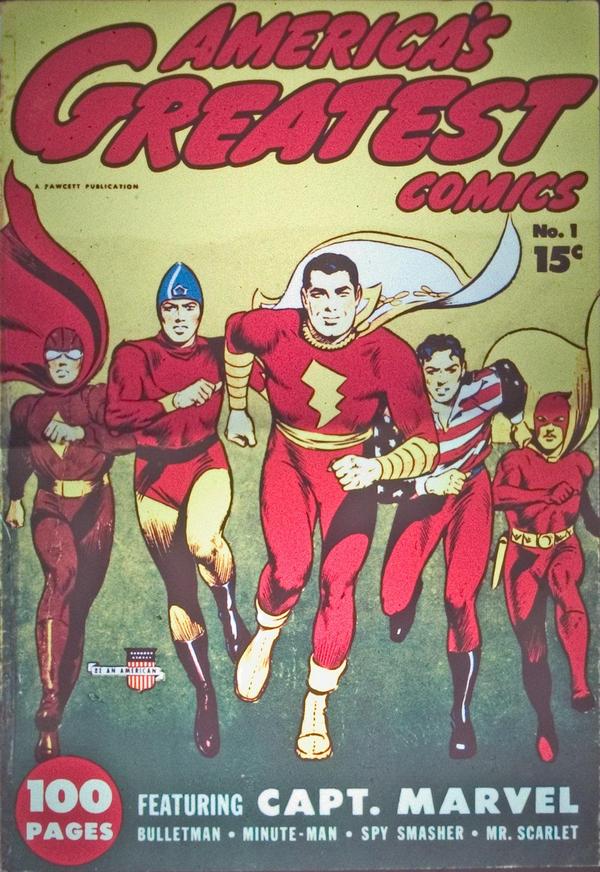 America's Greatest Comics #1