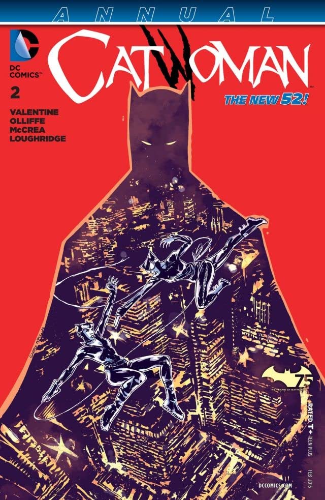 Catwoman Annual #2
