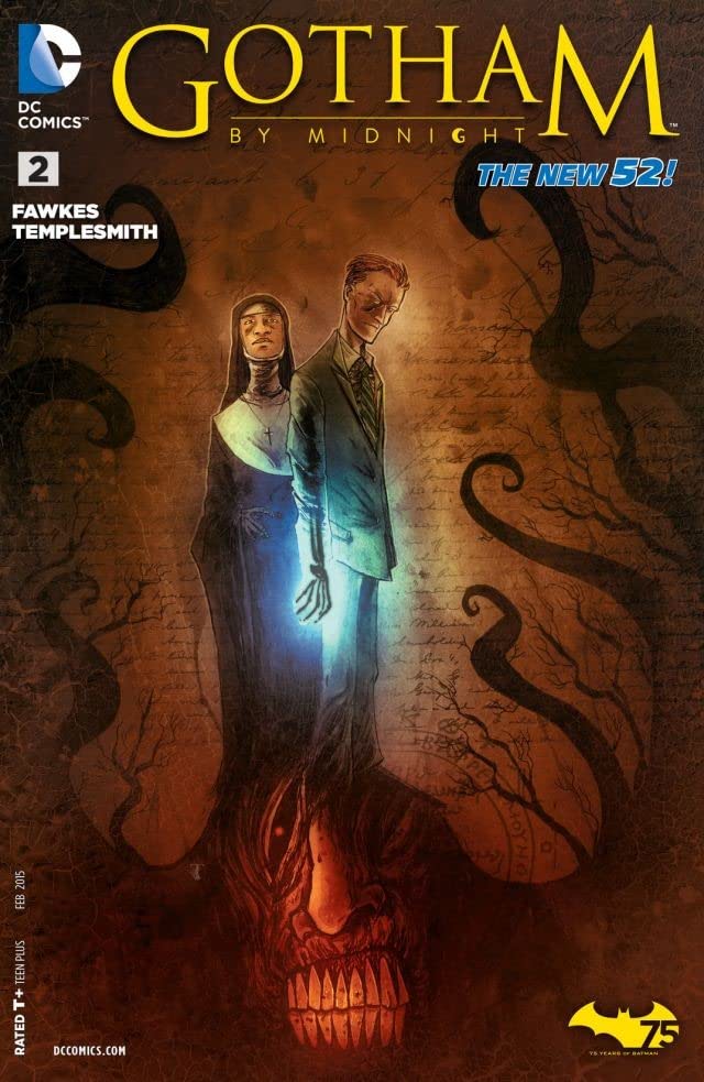 Gotham by Midnight #2 cover