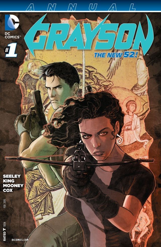 Grayson Annual #1 cover