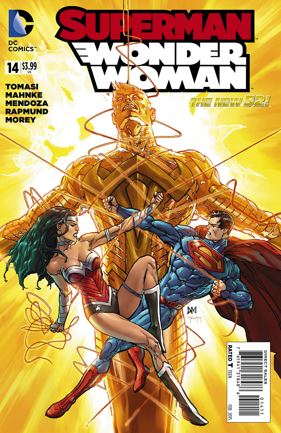 Superman / Wonder Woman #14 cover