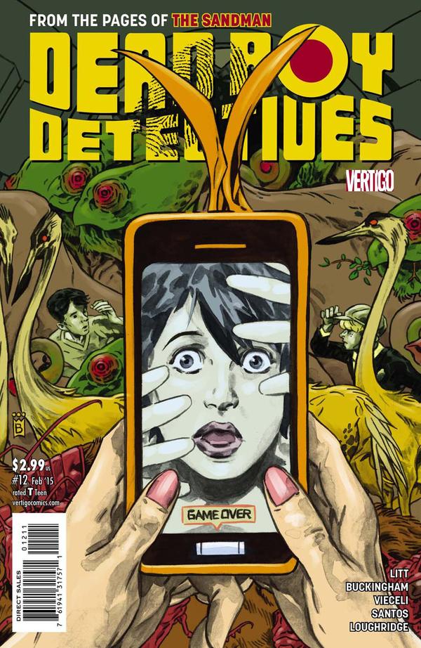 Dead Boy Detectives #12 cover