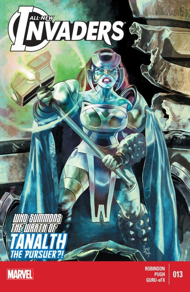 All-New Invaders #13 cover