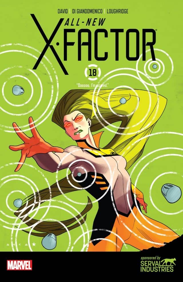 All-New X-Factor #18 cover