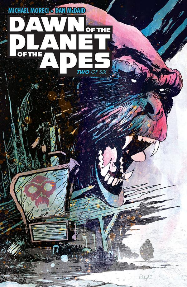 Dawn of the Planet of the Apes #2