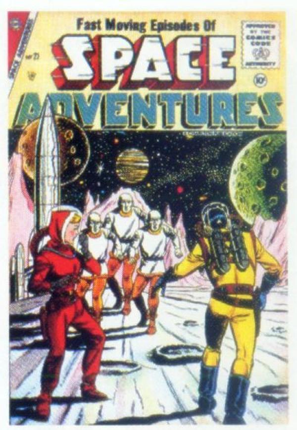 Space Adventures #21 cover