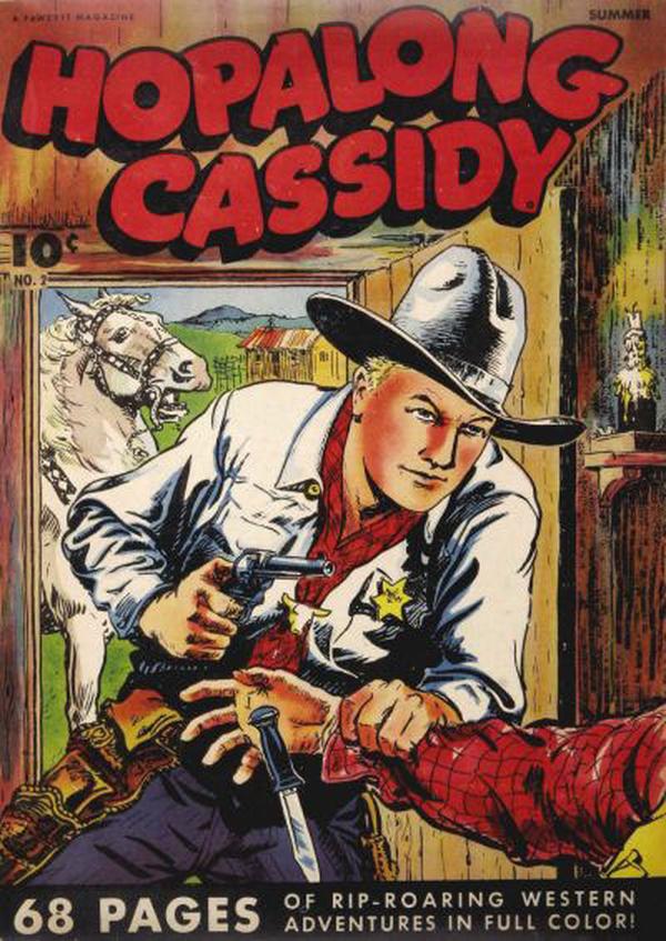 Hopalong Cassidy #2 cover