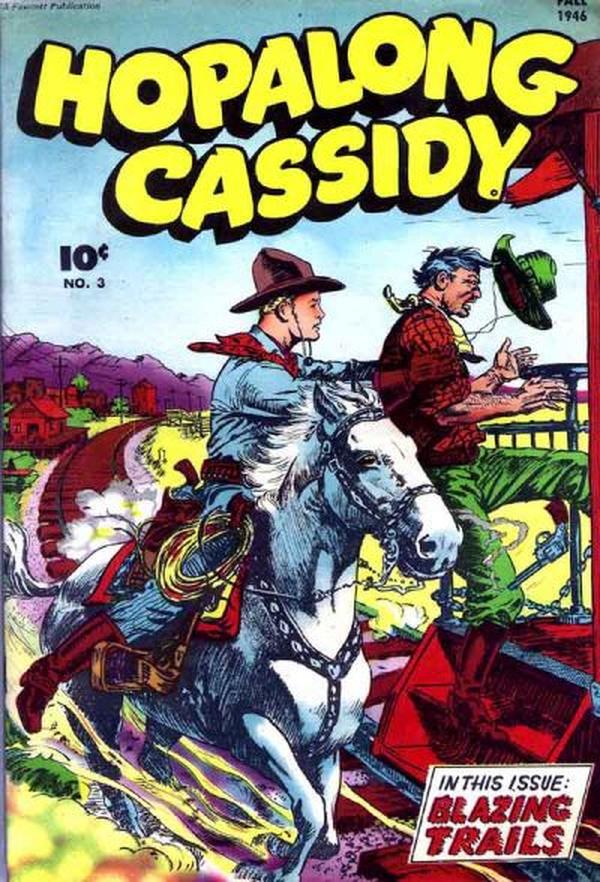 Hopalong Cassidy #3 cover