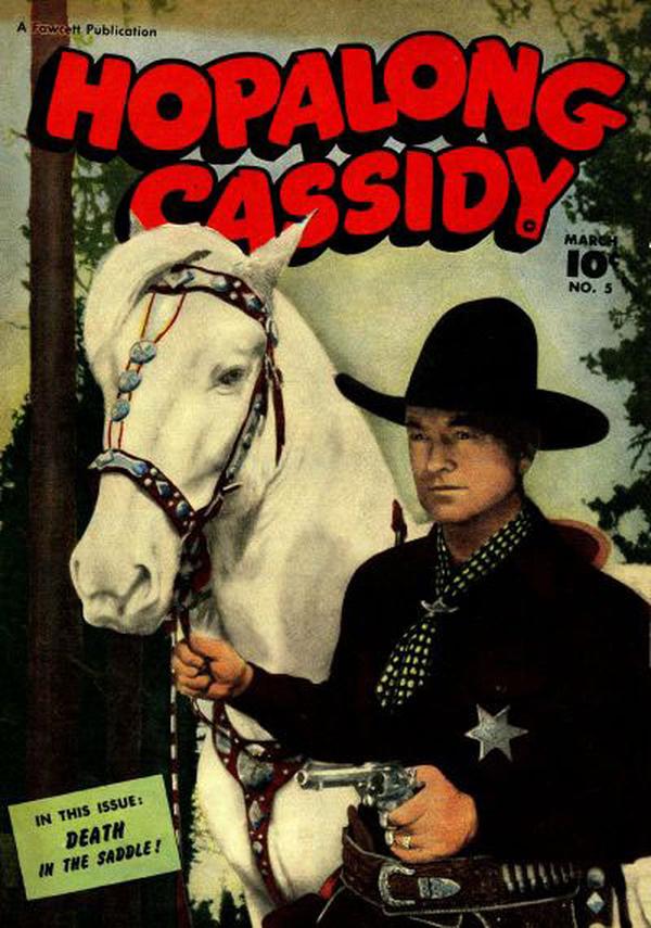 Hopalong Cassidy #5