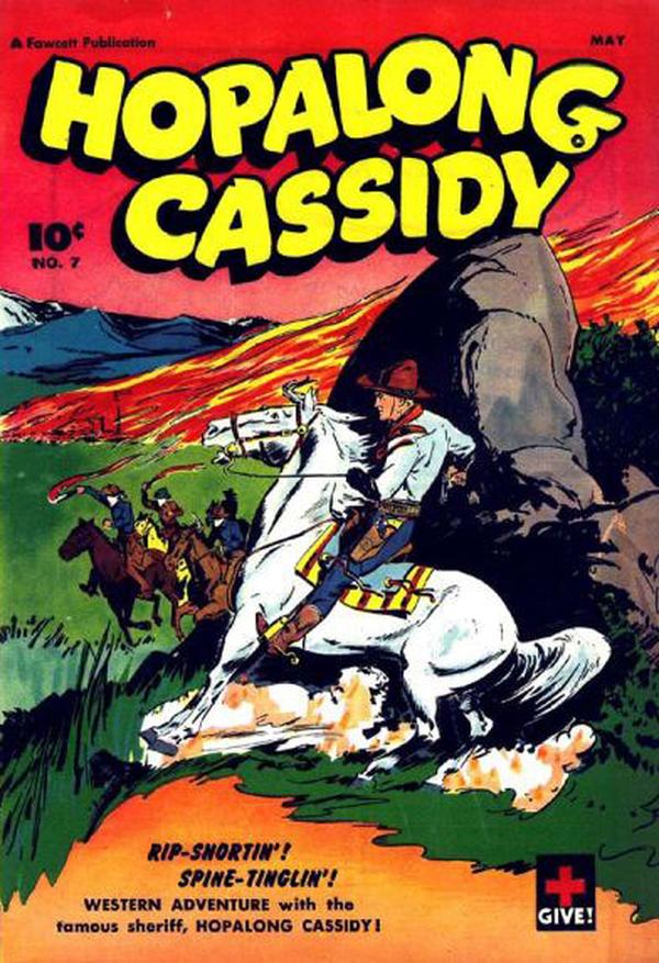 Hopalong Cassidy #7 cover