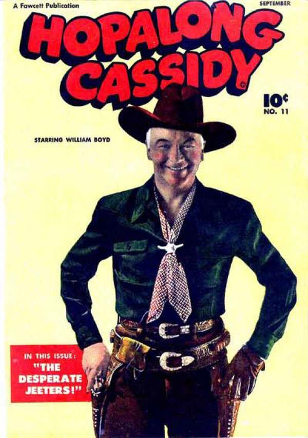 Hopalong Cassidy #11 cover