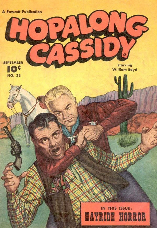 Hopalong Cassidy #23 cover
