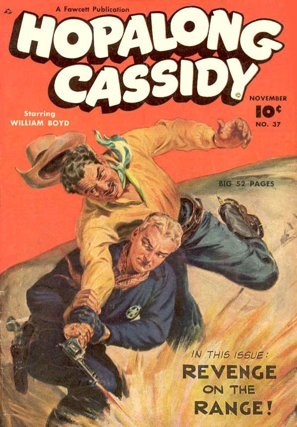 Hopalong Cassidy #37 cover