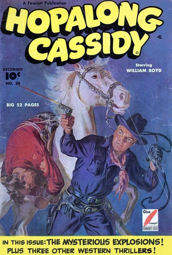 Hopalong Cassidy #38 cover