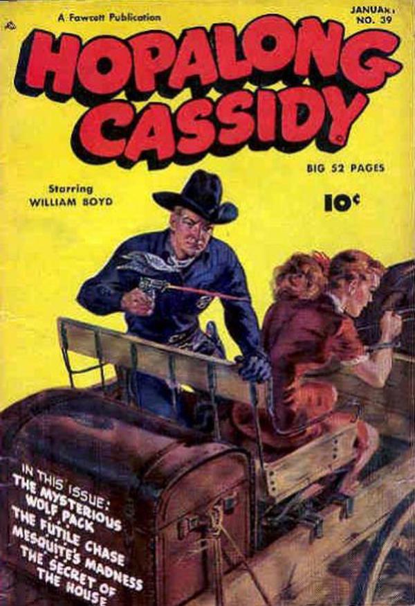 Hopalong Cassidy #39 cover