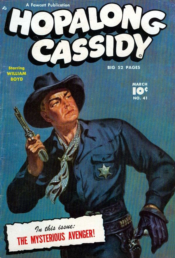 Hopalong Cassidy #41 cover