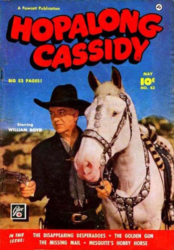 Hopalong Cassidy #43 cover