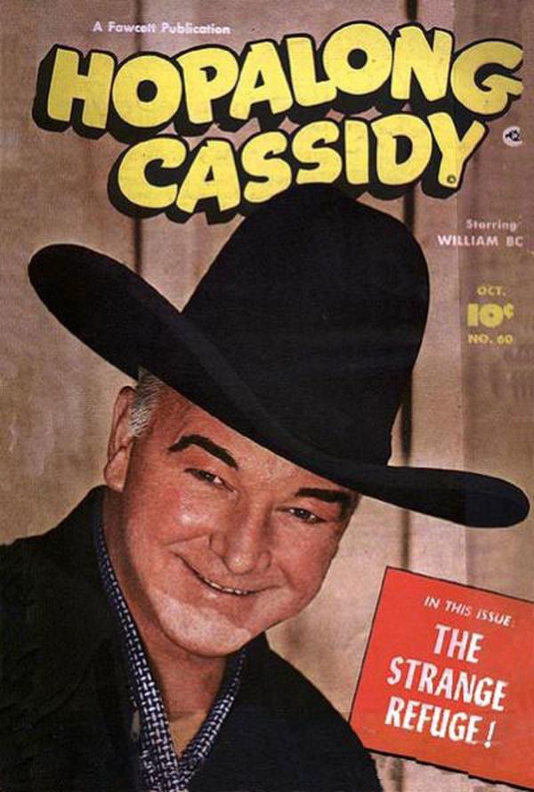 Hopalong Cassidy #60 cover
