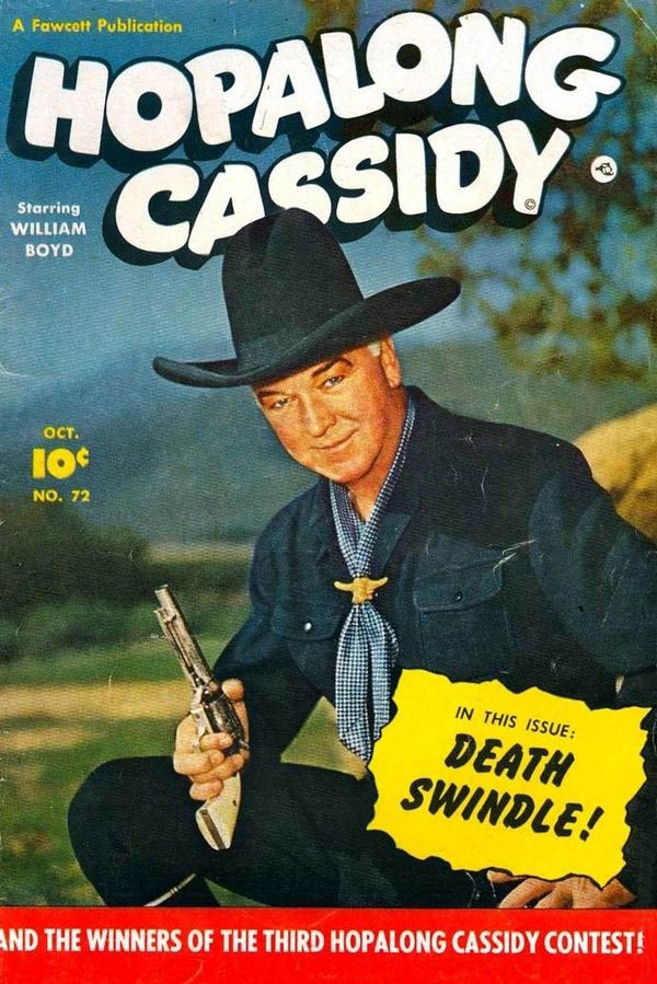 Hopalong Cassidy #72 cover