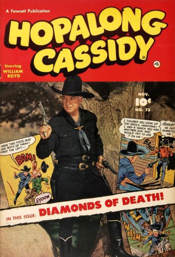Hopalong Cassidy #73 cover