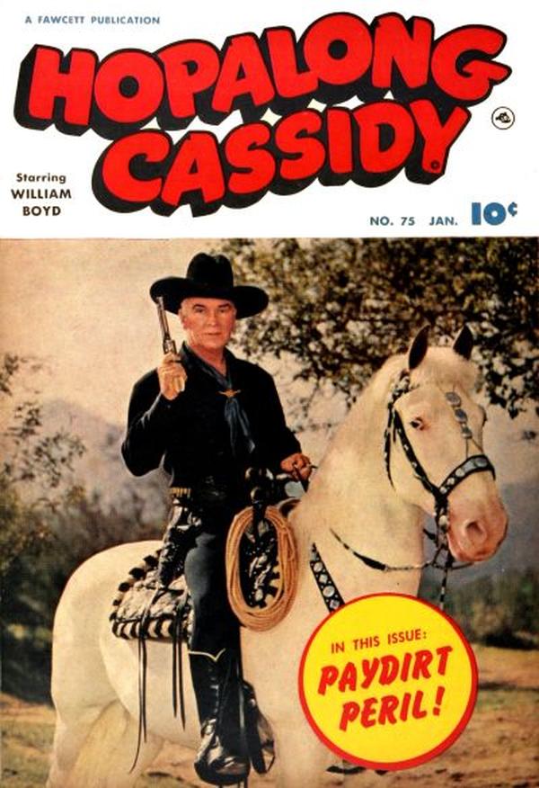 Hopalong Cassidy #75 cover
