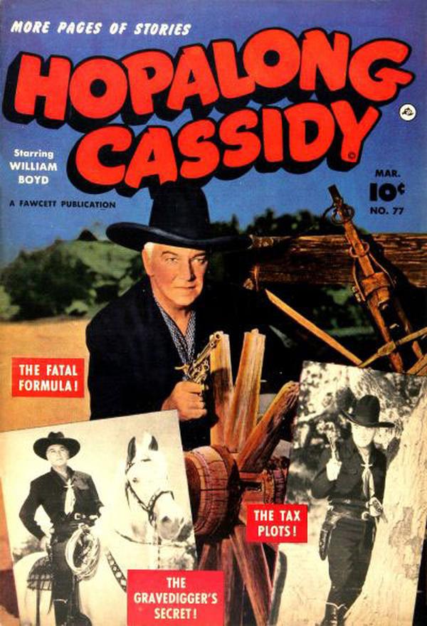 Hopalong Cassidy #77 cover