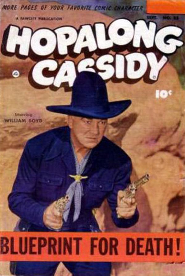 Hopalong Cassidy #83 cover