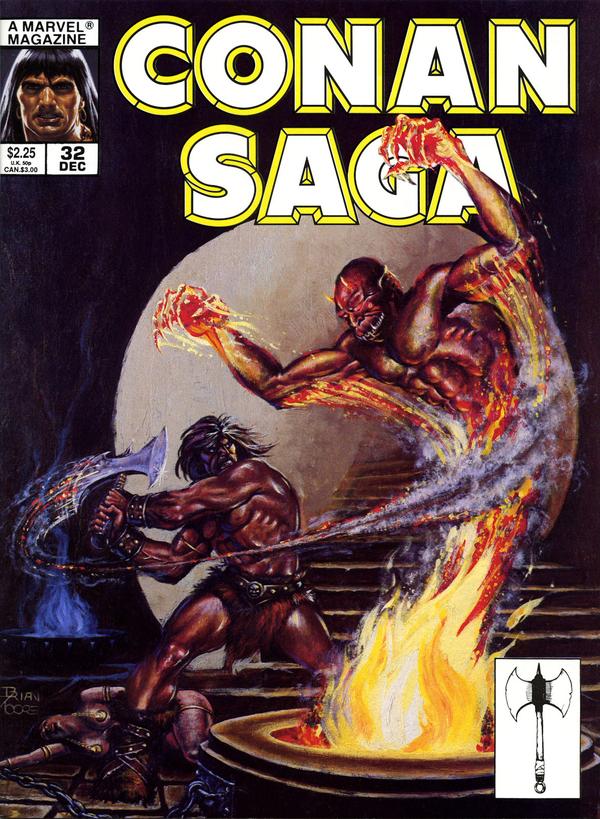 Conan Saga #32