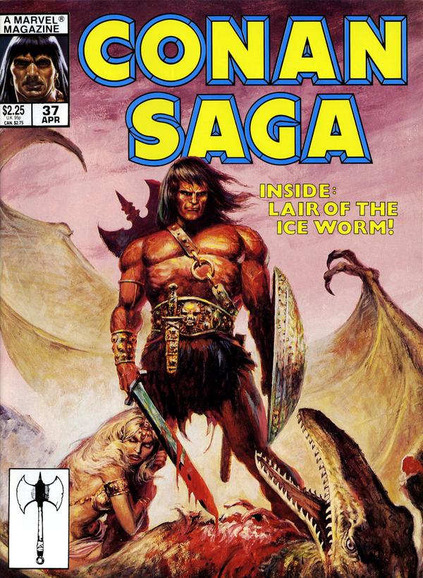 Conan Saga #37 cover