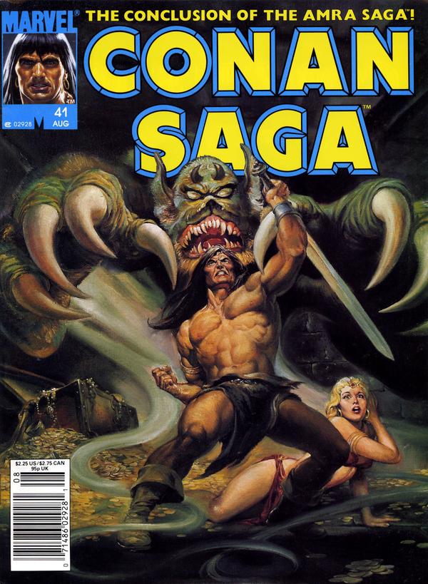 Conan Saga #41 cover