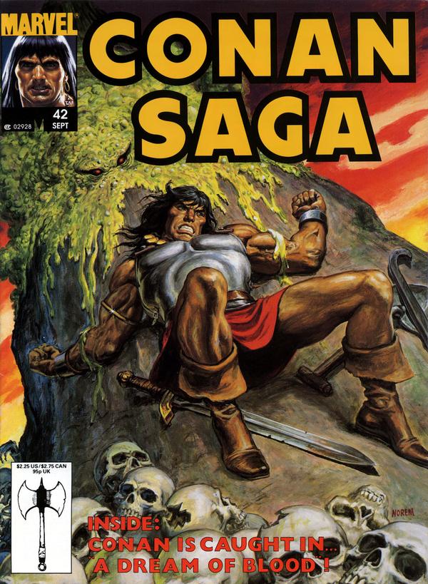 Conan Saga #42 cover
