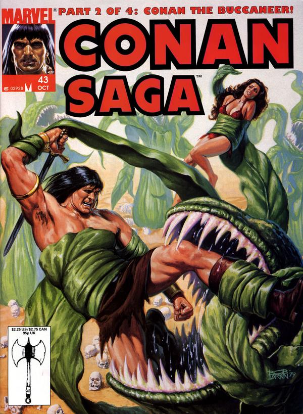 Conan Saga #43 cover