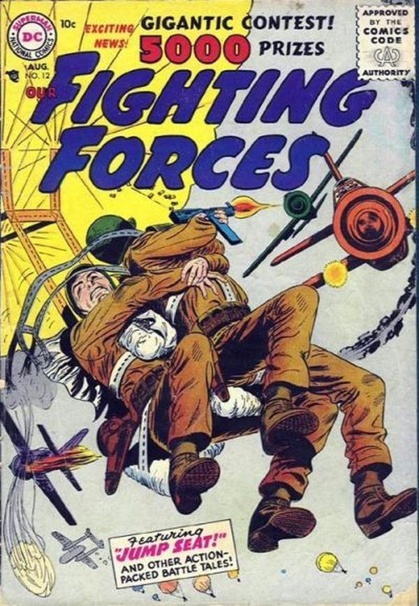 Our Fighting Forces #12 cover