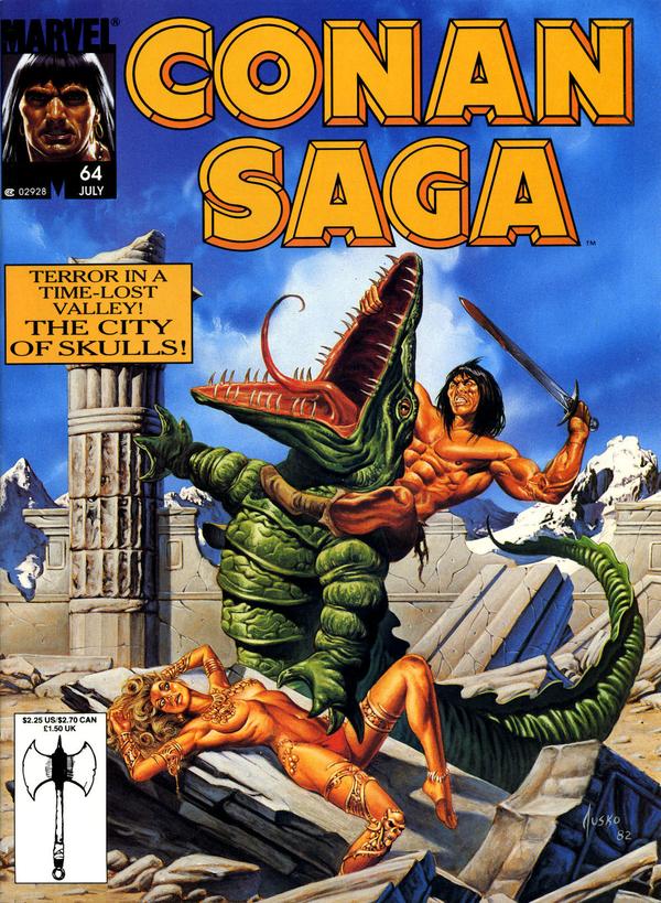 Conan Saga #64 cover